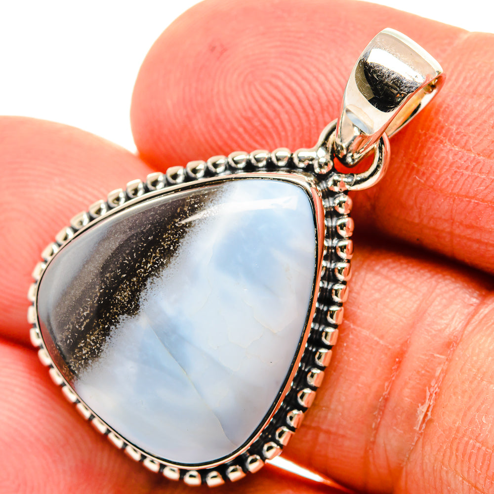 Owyhee Opal Pendants handcrafted by Anasilvercos - PD24297