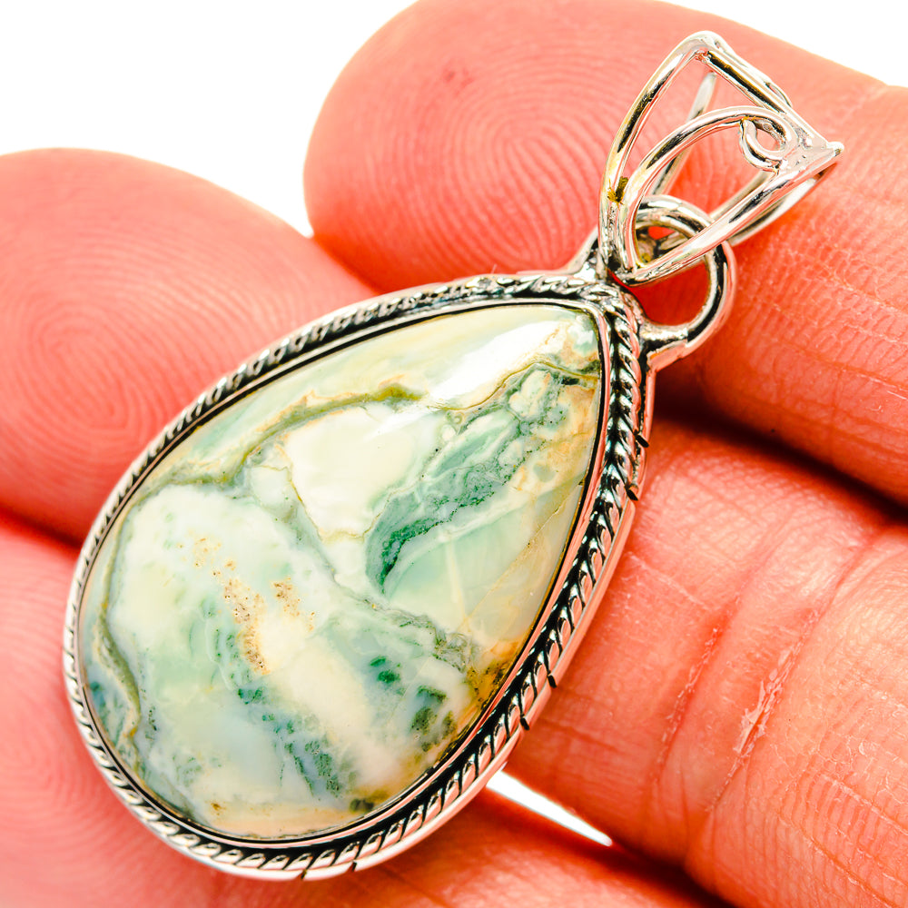 Ocean Jasper Pendants handcrafted by Anasilvercos - PD24299