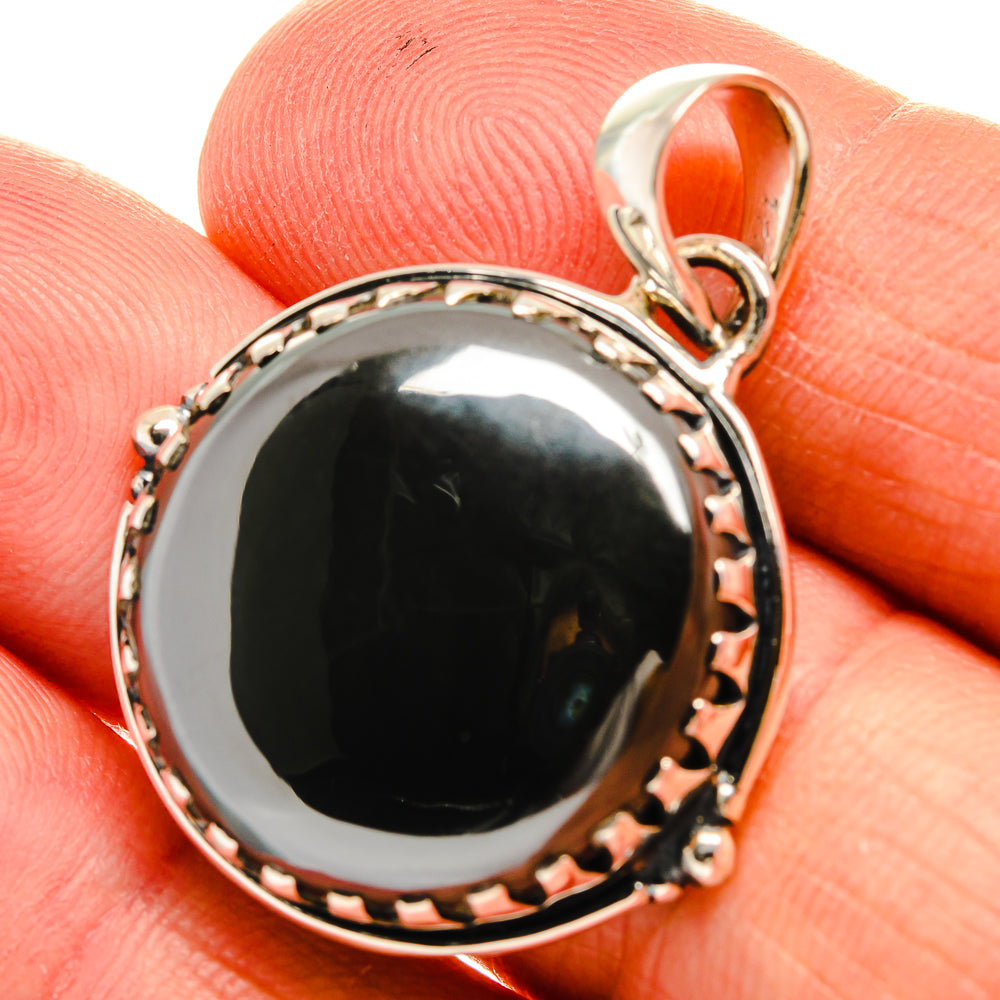 Hematite Pendants handcrafted by Anasilvercos - PD24313