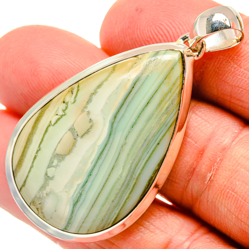 Ocean Jasper Pendants handcrafted by Anasilvercos - PD24326