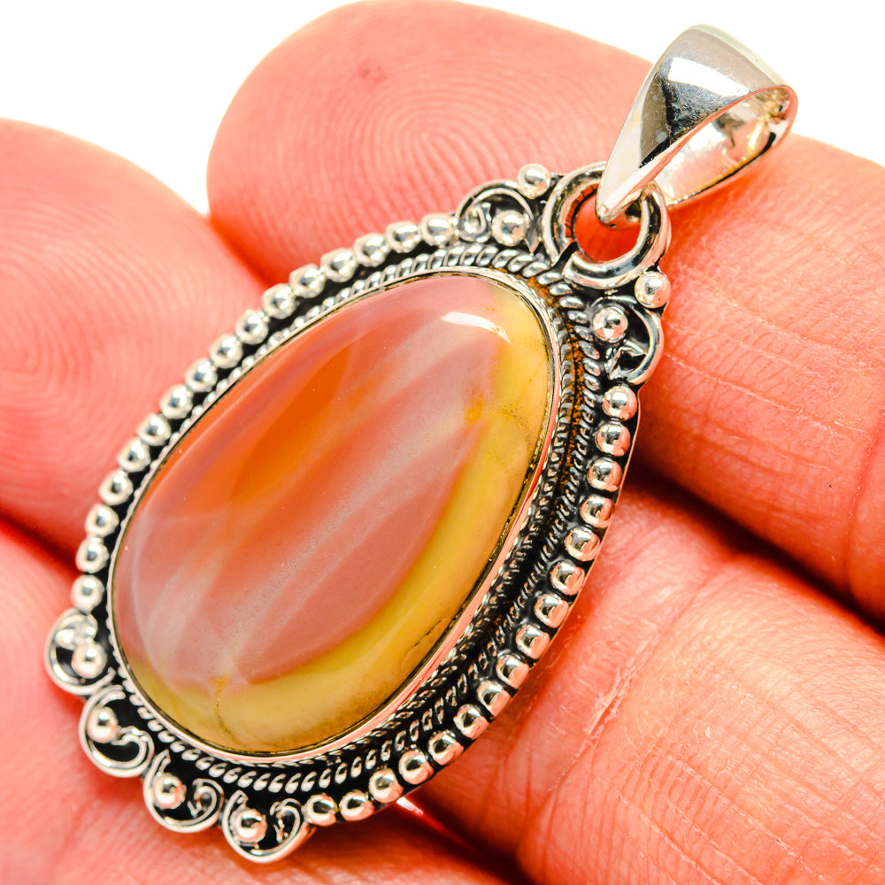 Imperial Jasper Pendants handcrafted by Anasilvercos - PD24331