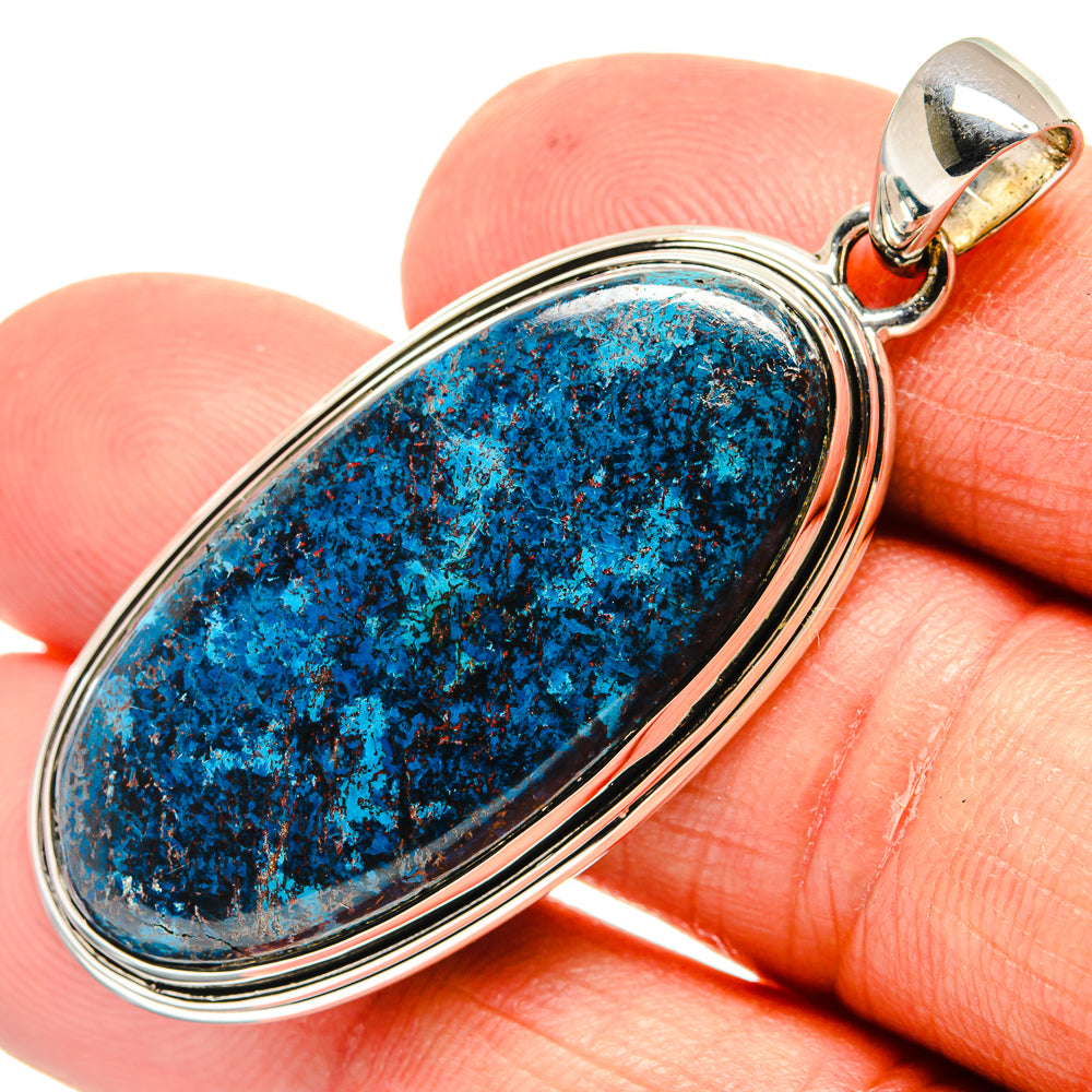 Shattuckite Pendants handcrafted by Anasilvercos - PD24342