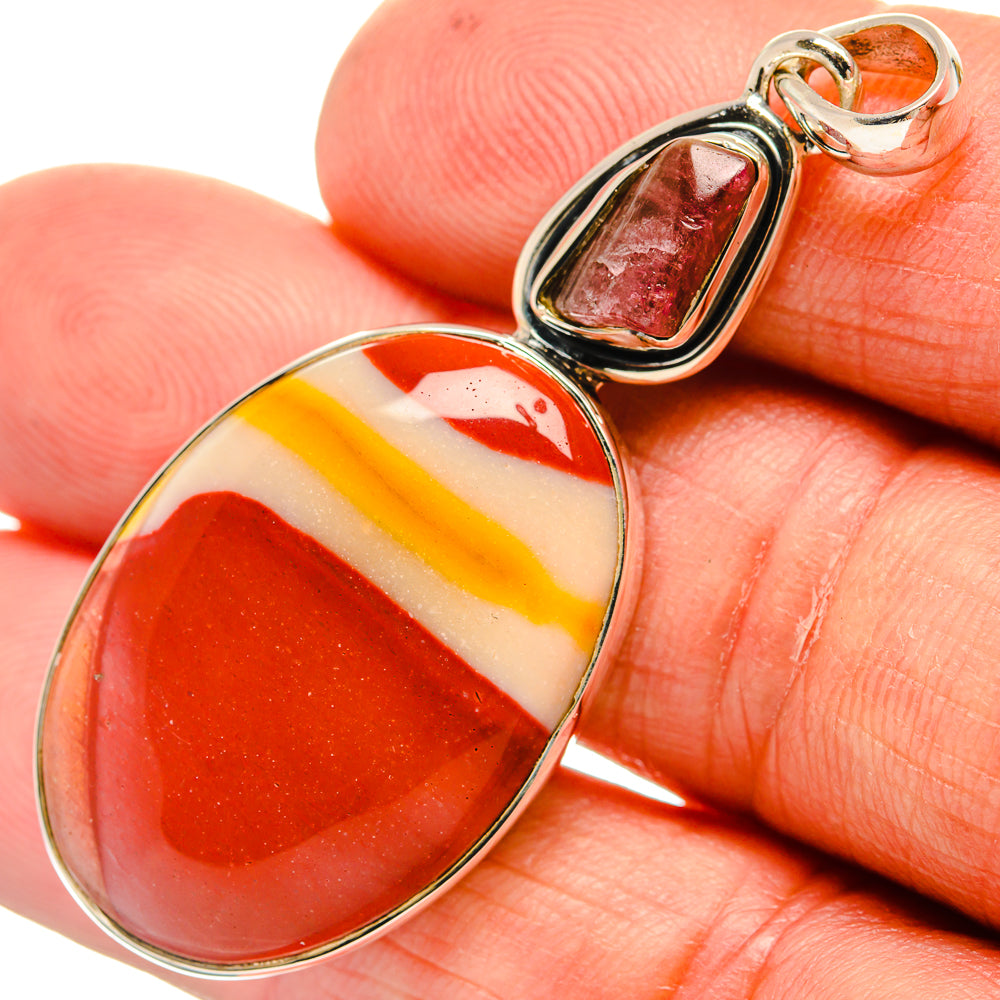 Mookaite Pendants handcrafted by Anasilvercos - PD24343