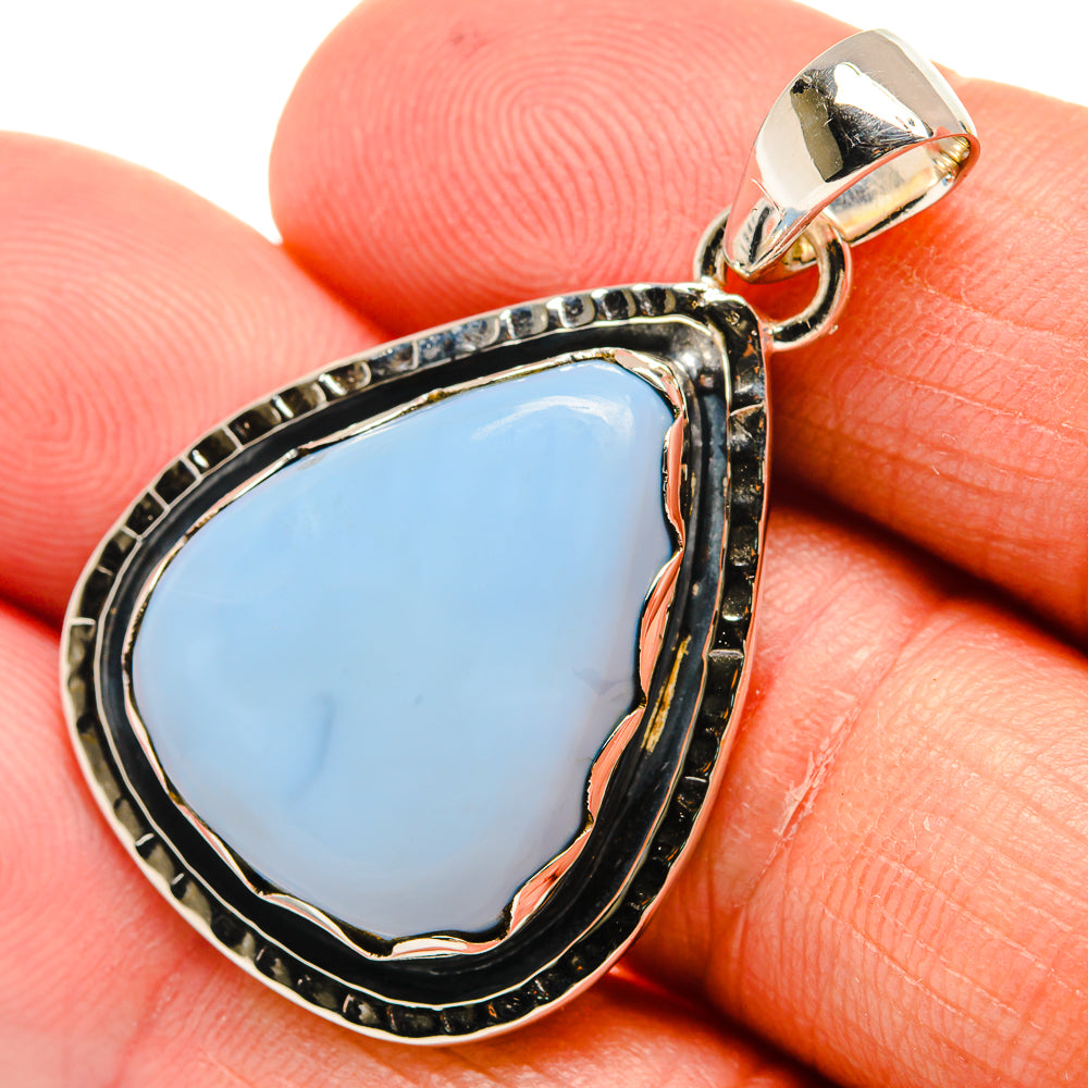 Owyhee Opal Pendants handcrafted by Anasilvercos - PD24346