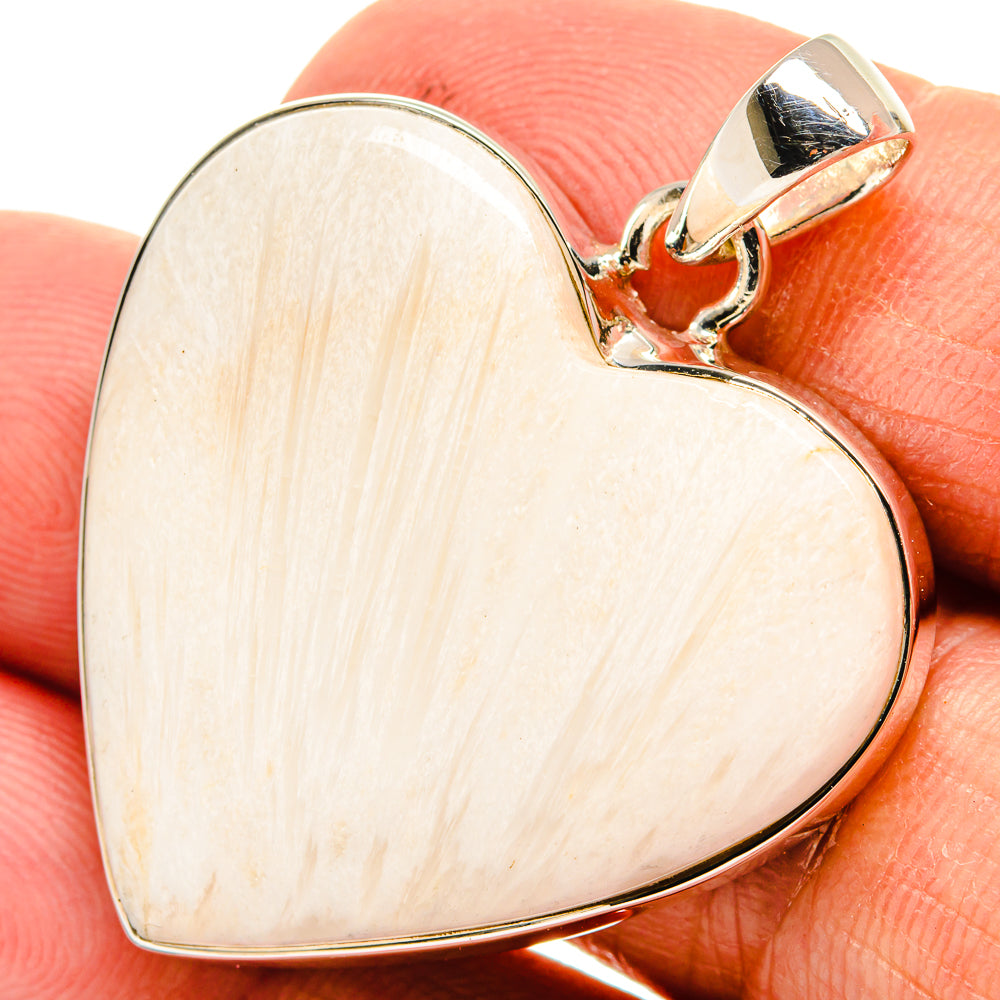 Scolecite Pendants handcrafted by Anasilvercos - PD24348