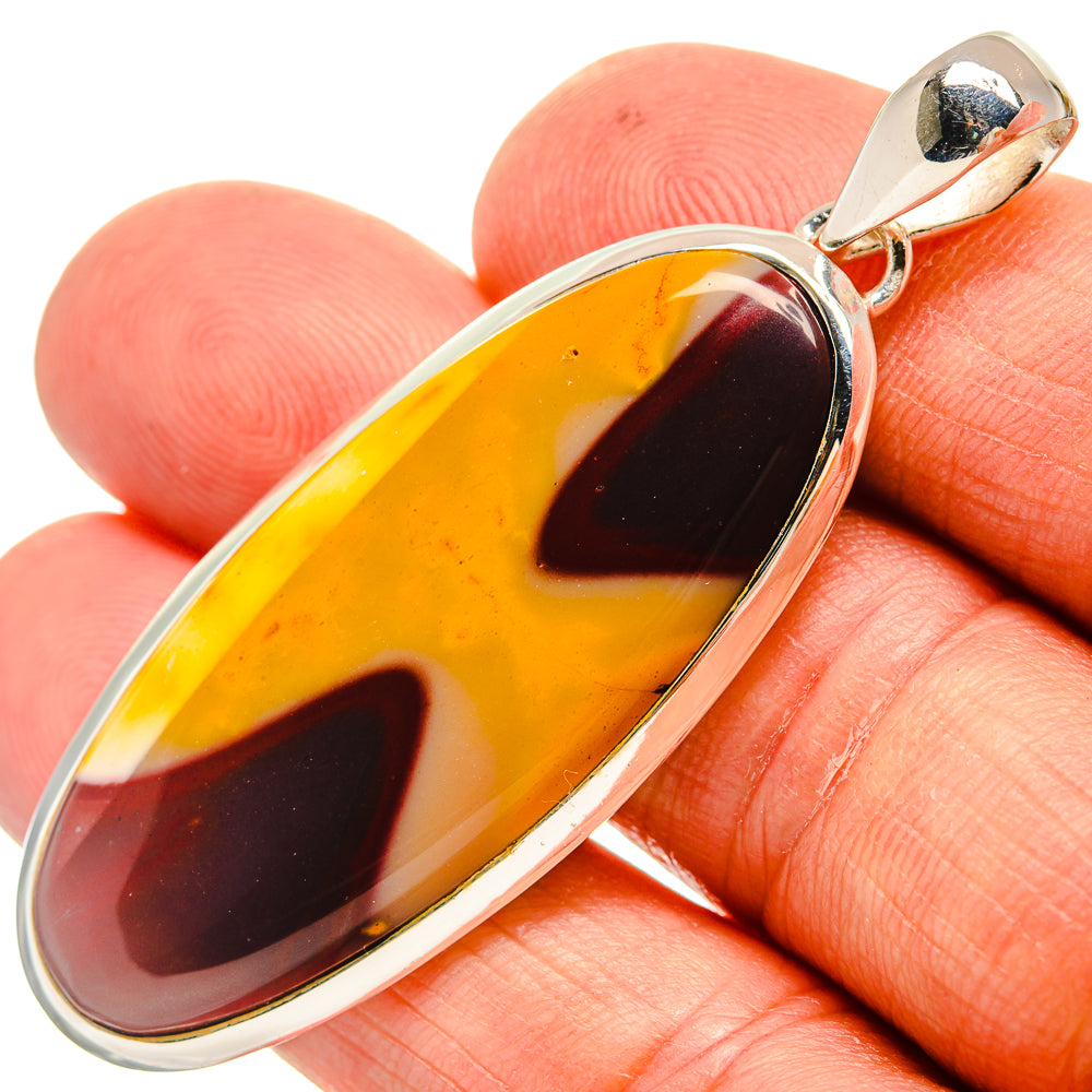 Mookaite Pendants handcrafted by Anasilvercos - PD24357