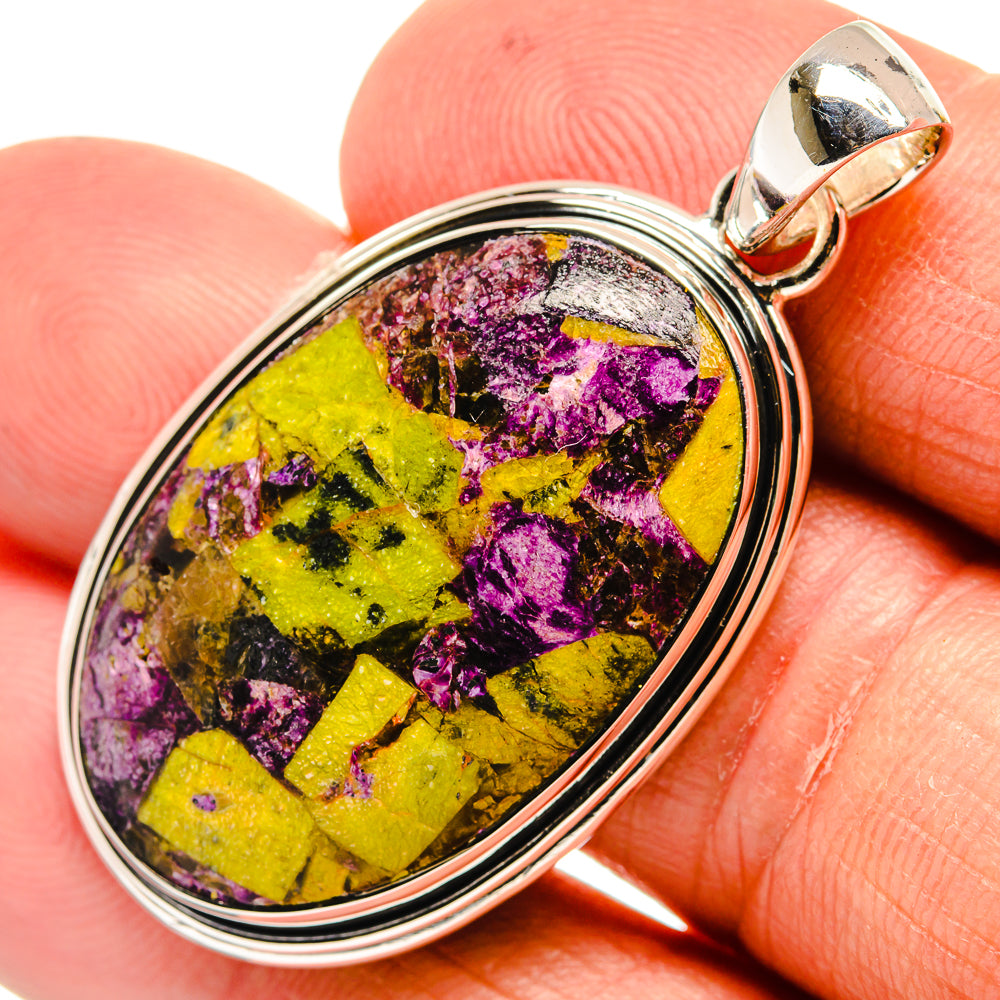 Atlantisite Pendants handcrafted by Anasilvercos - PD24358