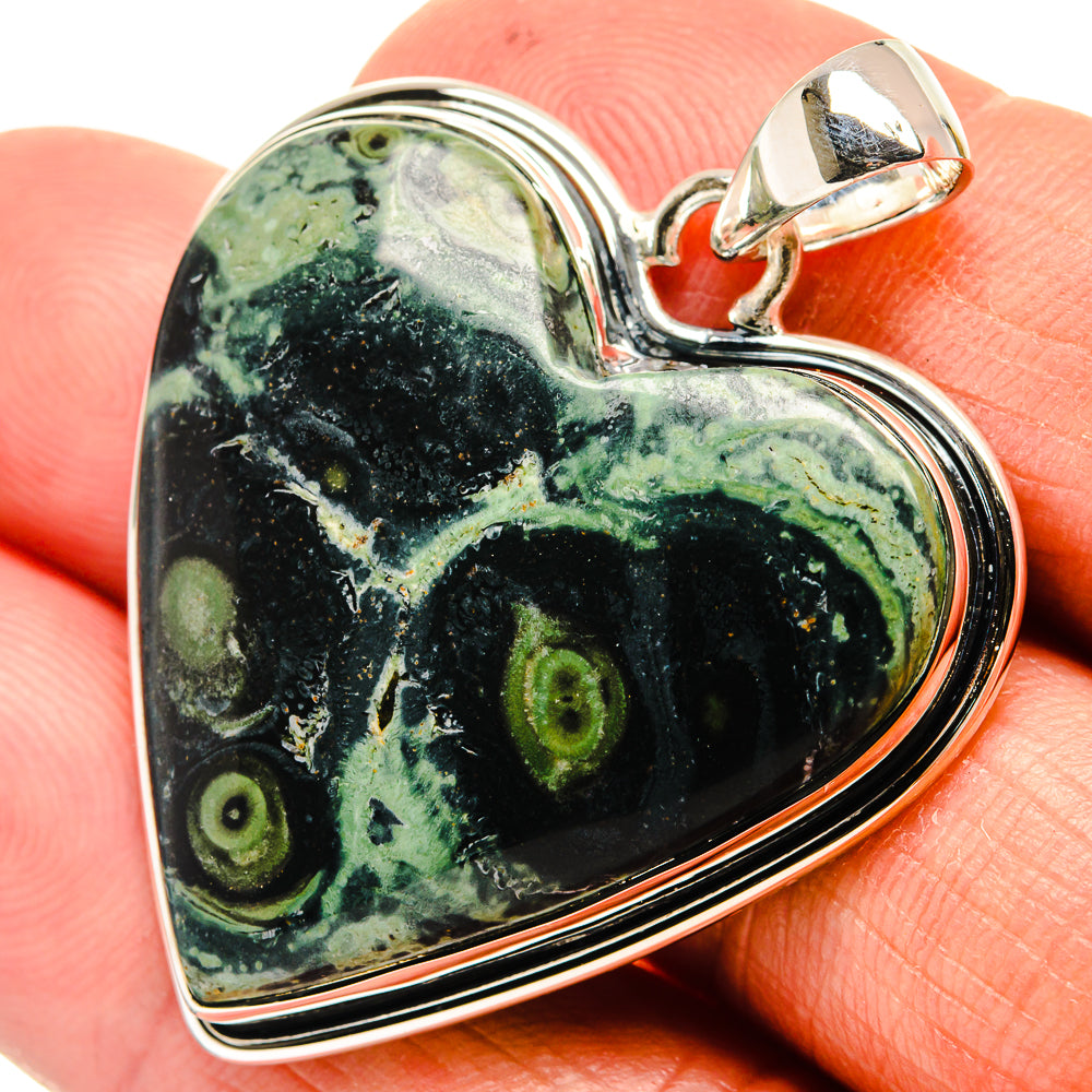 Galaxy Jasper Pendants handcrafted by Anasilvercos - PD24360