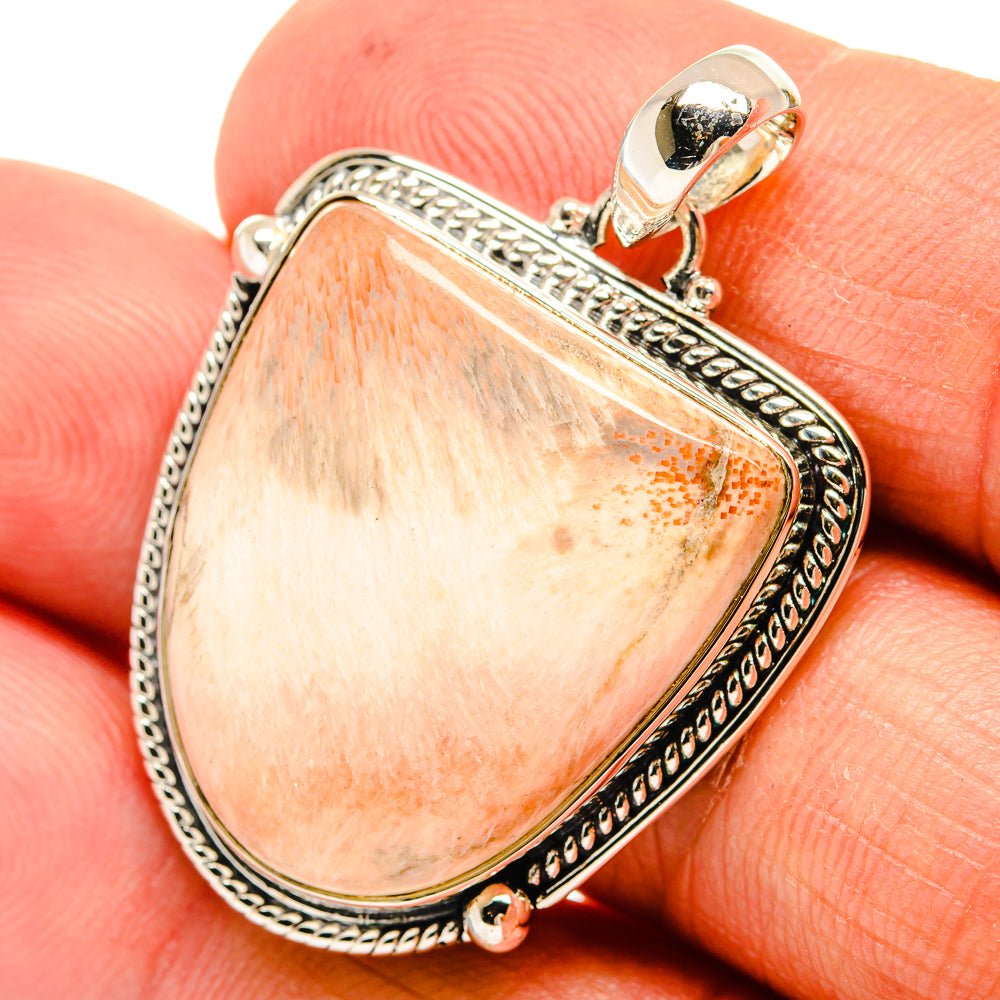 Scolecite Pendants handcrafted by Anasilvercos - PD24361