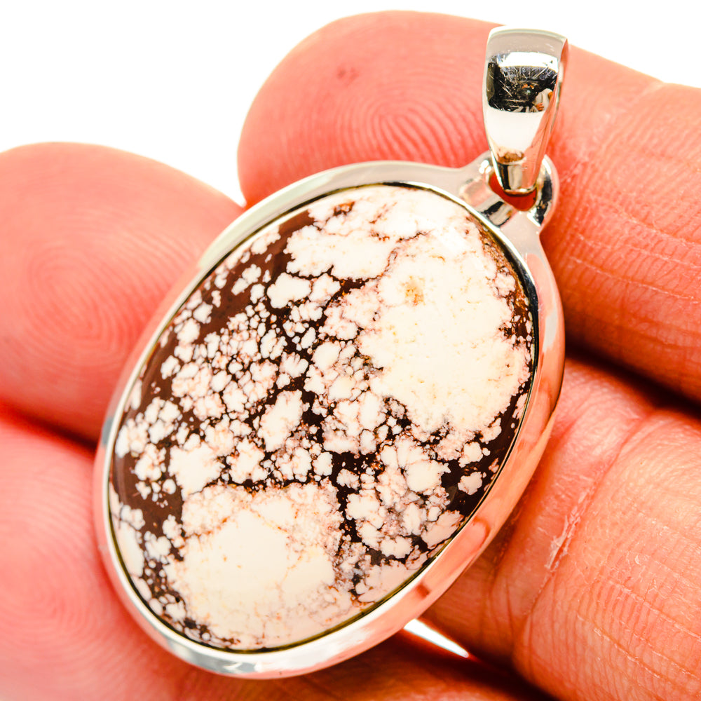 Wild Horse Jasper Pendants handcrafted by Anasilvercos - PD24362