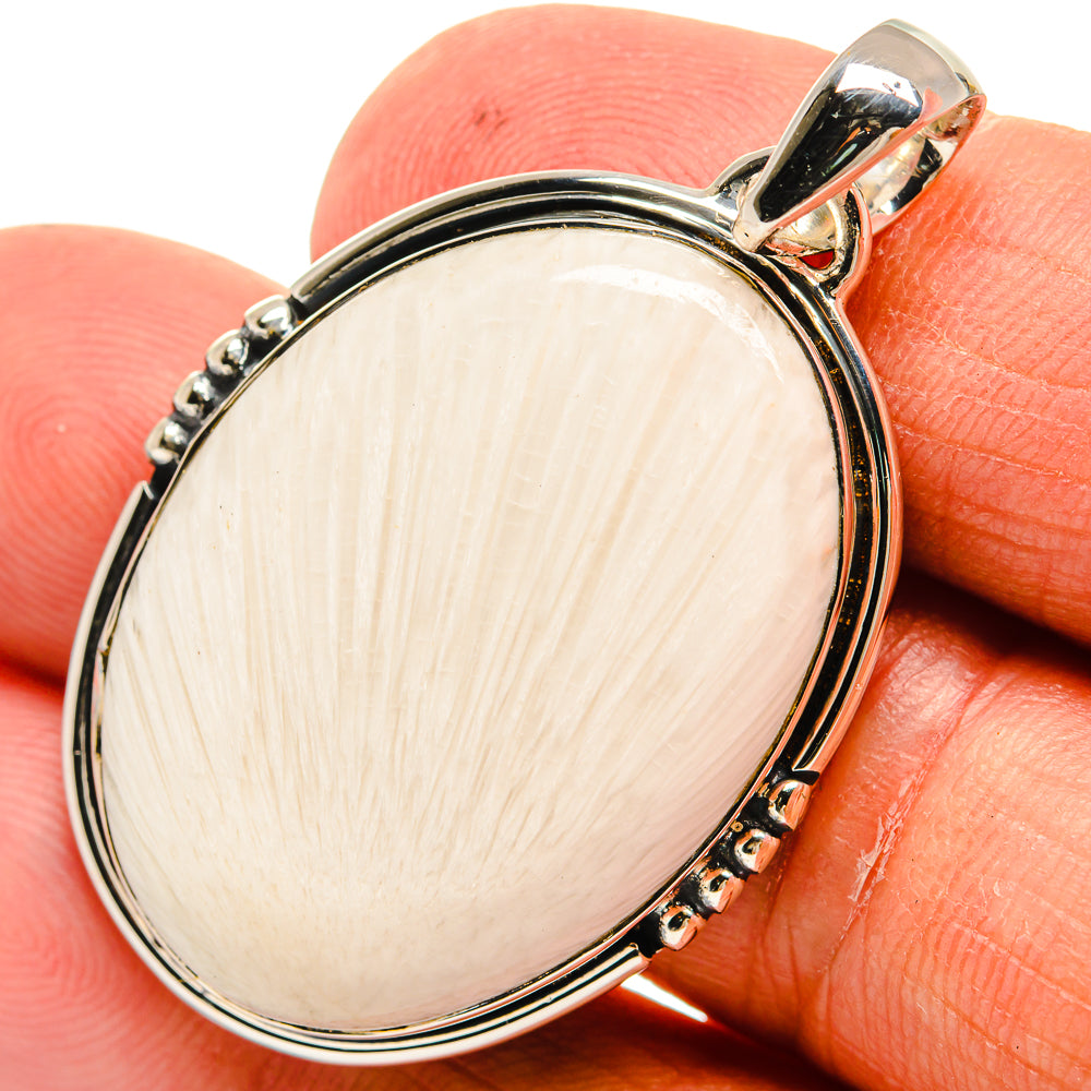 Scolecite Pendants handcrafted by Anasilvercos - PD24365