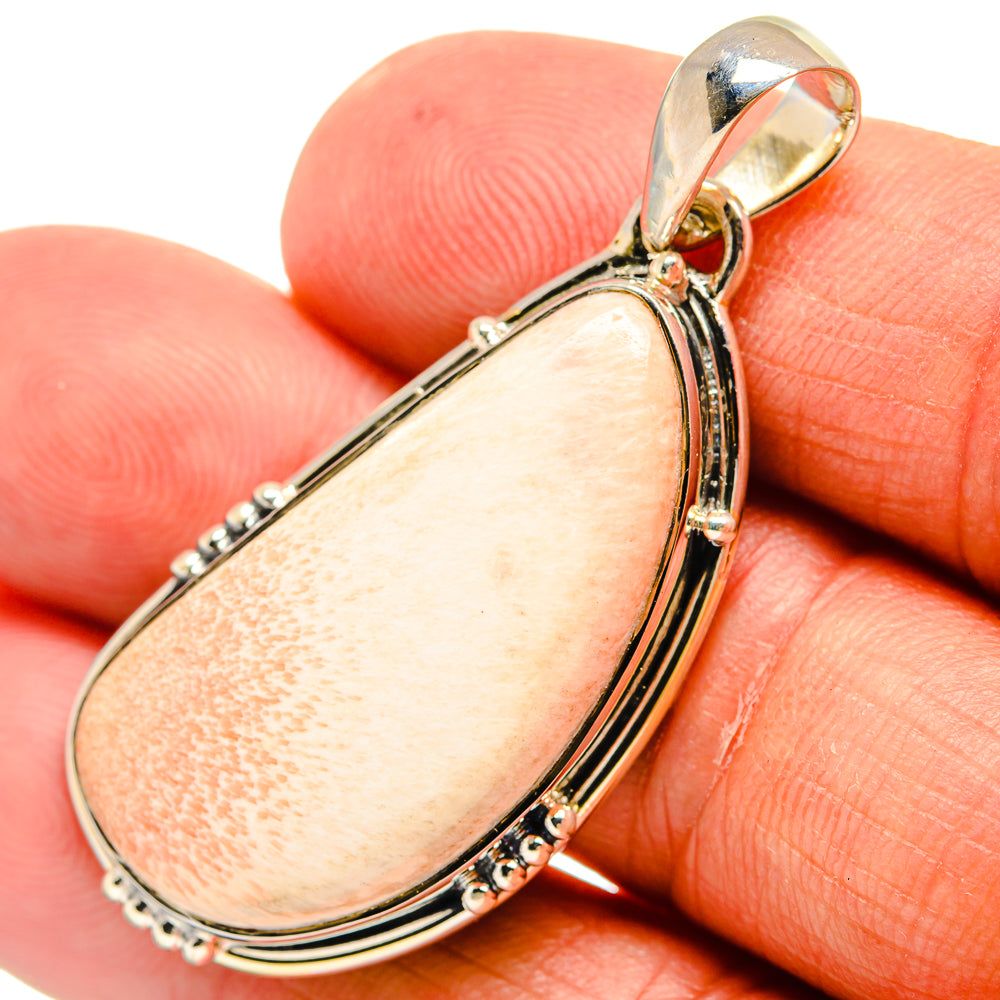 Scolecite Pendants handcrafted by Anasilvercos - PD24366