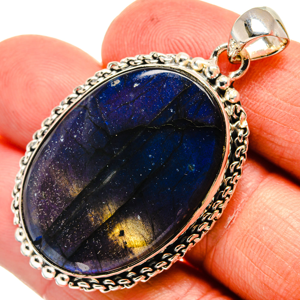 Labradorite Pendants handcrafted by Anasilvercos - PD24379