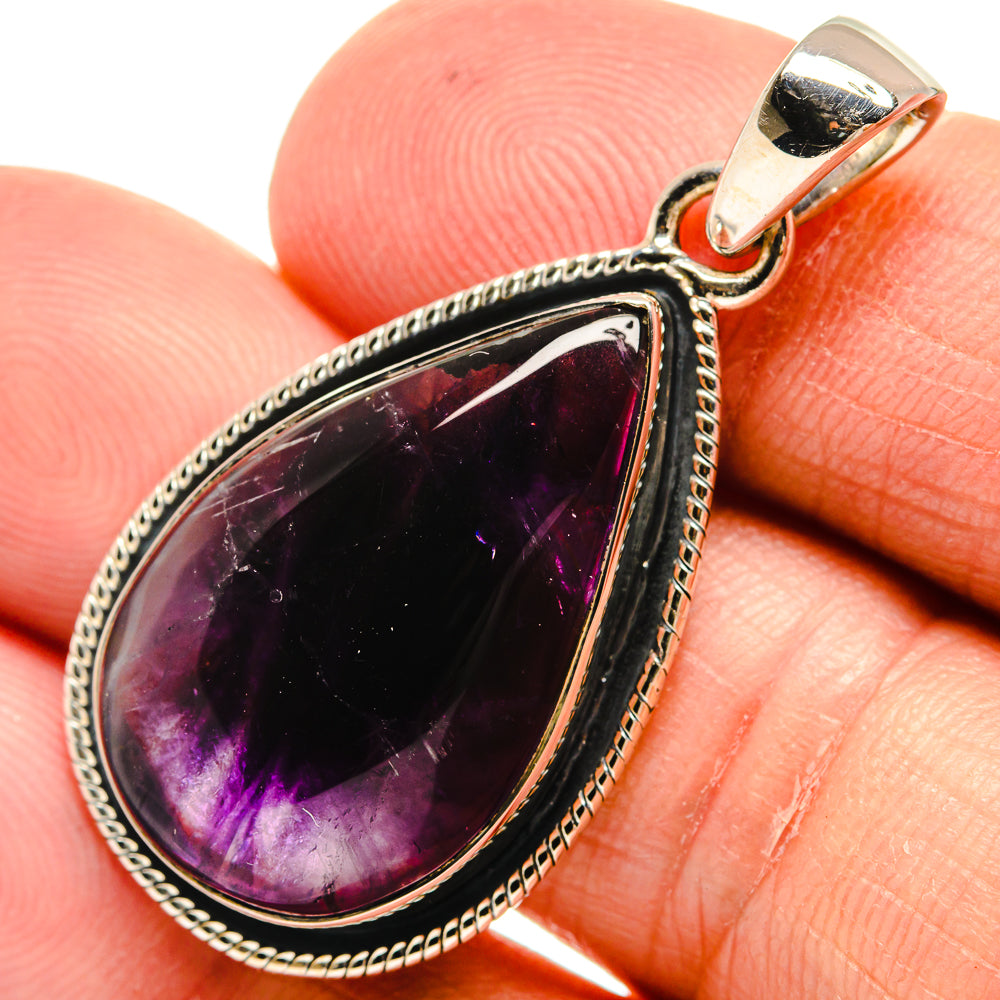 Star Amethyst Pendants handcrafted by Anasilvercos - PD24396