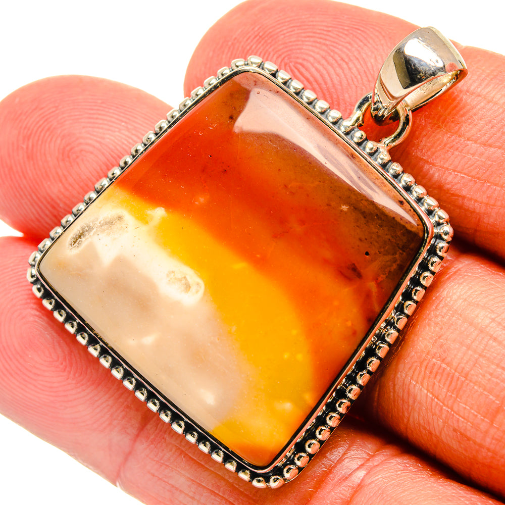Mookaite Pendants handcrafted by Anasilvercos - PD24407