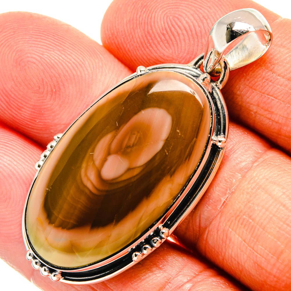 Imperial Jasper Pendants handcrafted by Anasilvercos - PD24419