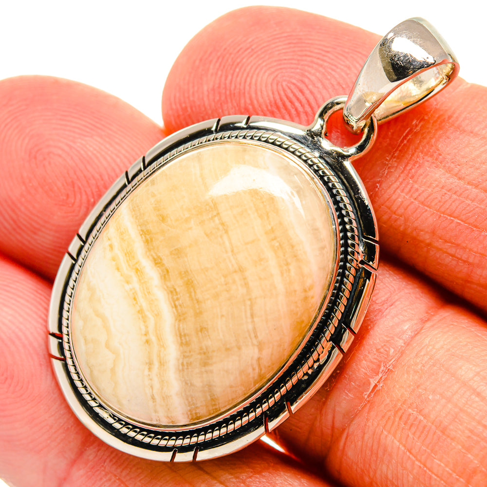 Scolecite Pendants handcrafted by Anasilvercos - PD24426