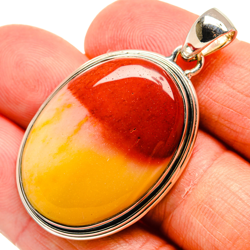 Mookaite Pendants handcrafted by Anasilvercos - PD24429