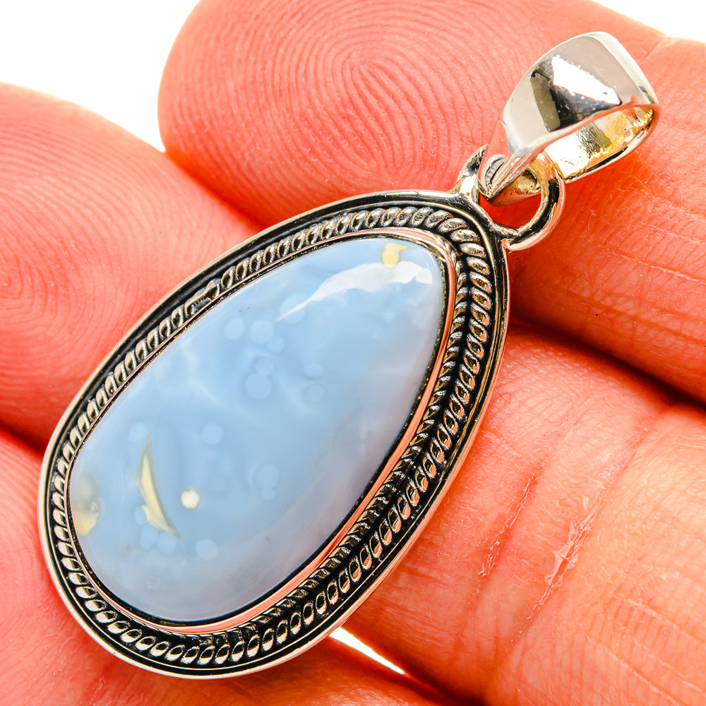 Owyhee Opal Pendants handcrafted by Anasilvercos - PD24433