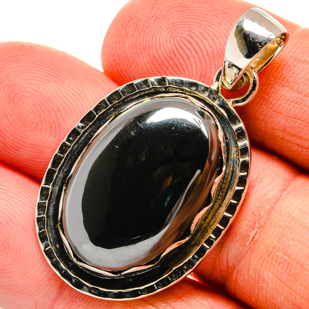 Hematite Pendants handcrafted by Anasilvercos - PD24437