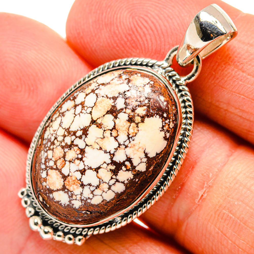 Wild Horse Jasper Pendants handcrafted by Anasilvercos - PD24439