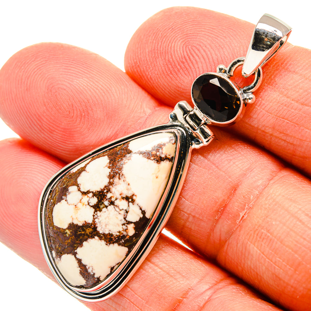 Wild Horse Jasper Pendants handcrafted by Anasilvercos - PD24440