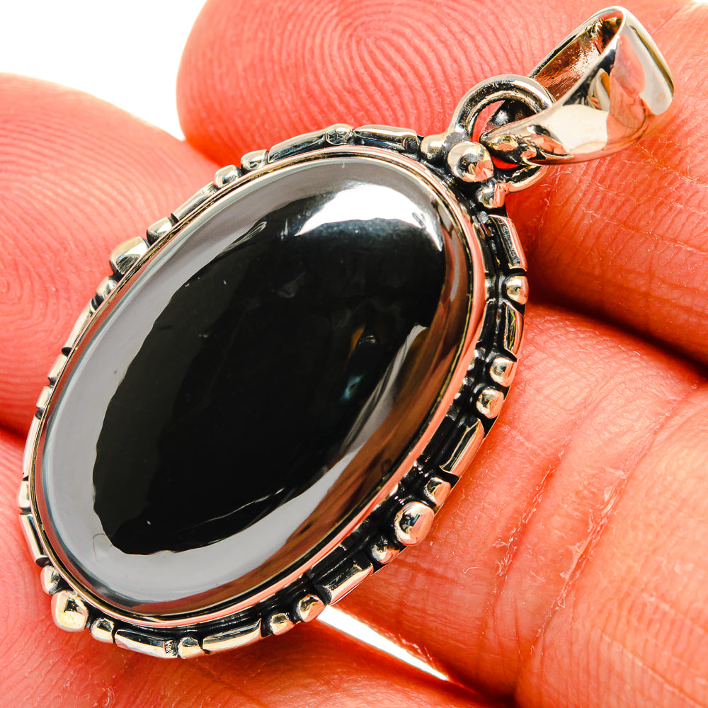 Hematite Pendants handcrafted by Anasilvercos - PD24447