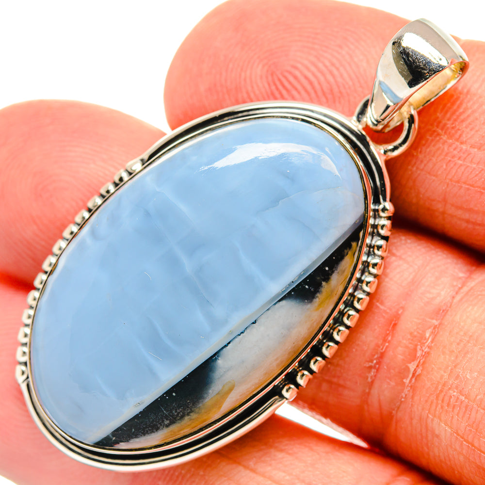Owyhee Opal Pendants handcrafted by Anasilvercos - PD24460
