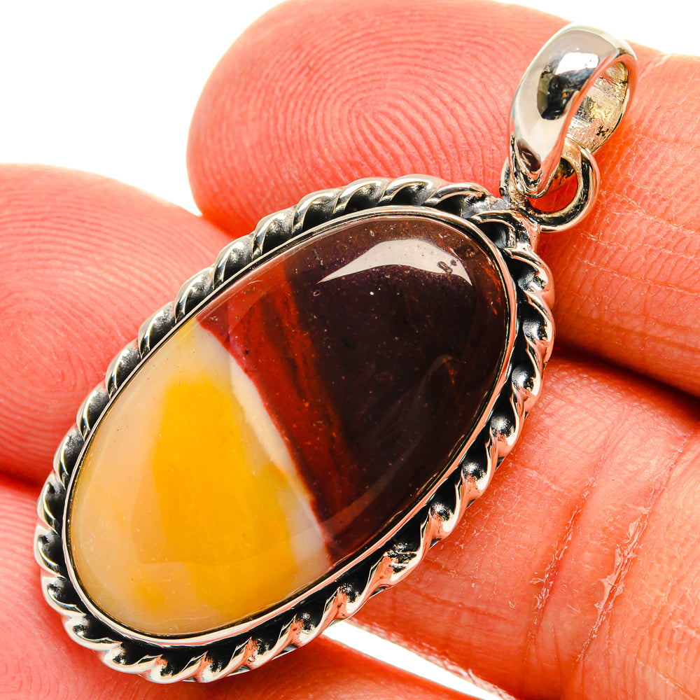 Mookaite Pendants handcrafted by Anasilvercos - PD24469