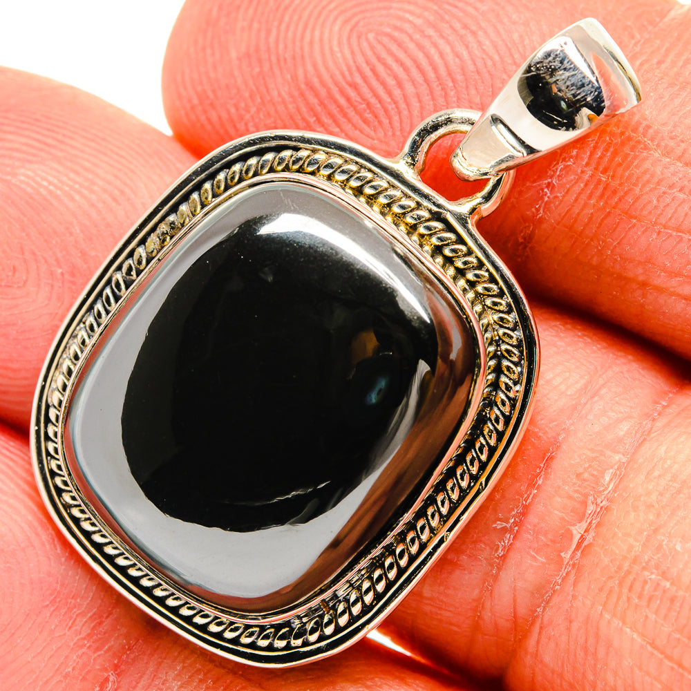 Hematite Pendants handcrafted by Anasilvercos - PD24471