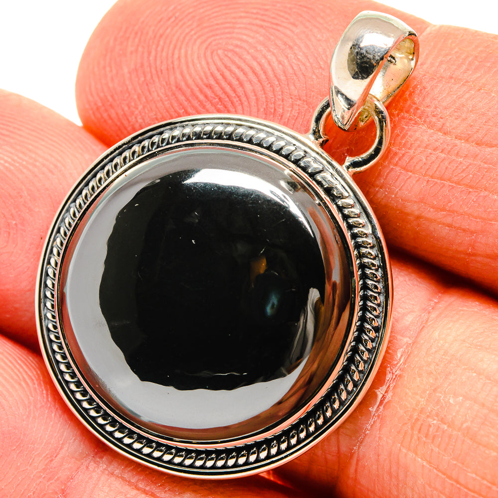 Hematite Pendants handcrafted by Anasilvercos - PD24472