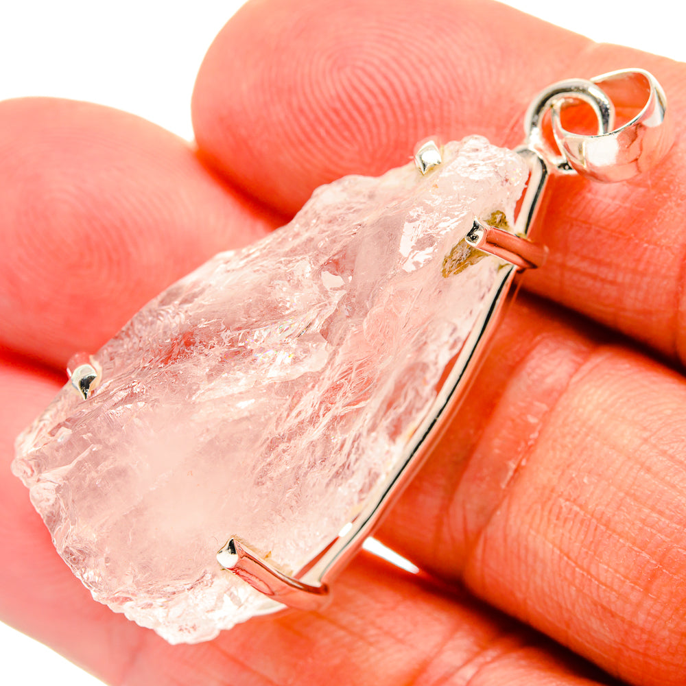White Quartz Pendants handcrafted by Anasilvercos - PD24518