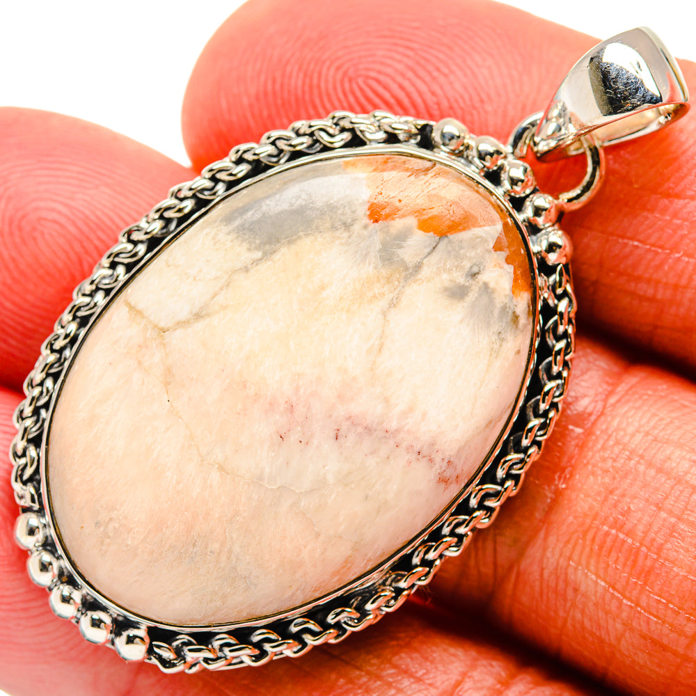Scolecite Pendants handcrafted by Anasilvercos - PD24543