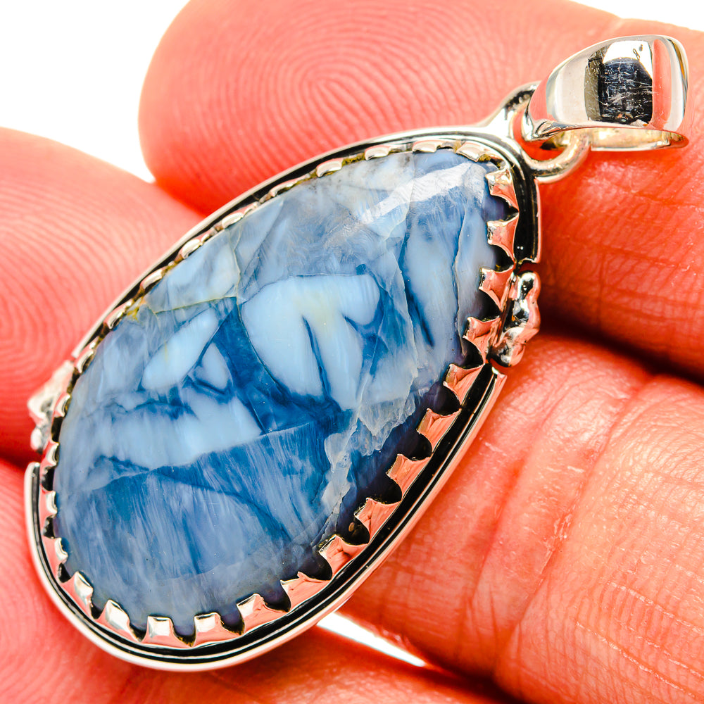 Owyhee Opal Pendants handcrafted by Anasilvercos - PD24544