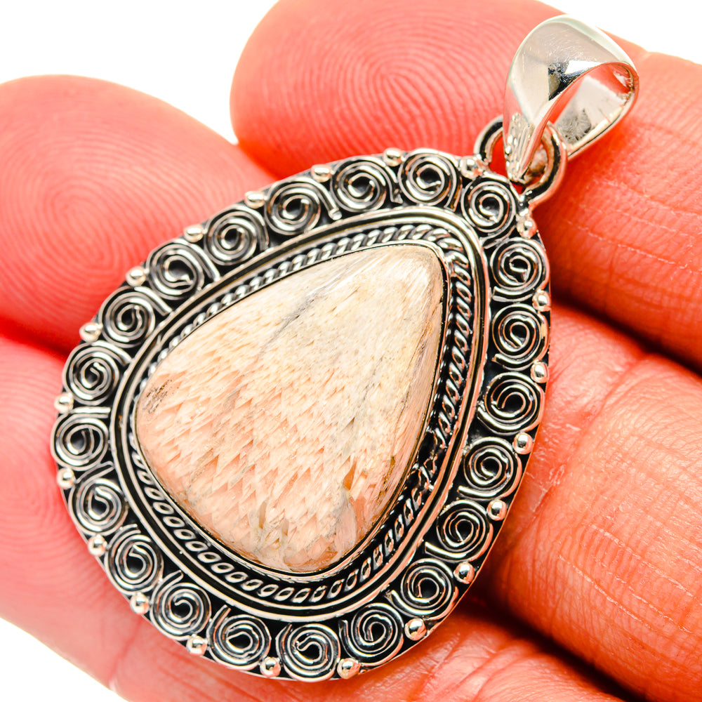 Scolecite Pendants handcrafted by Anasilvercos - PD24547