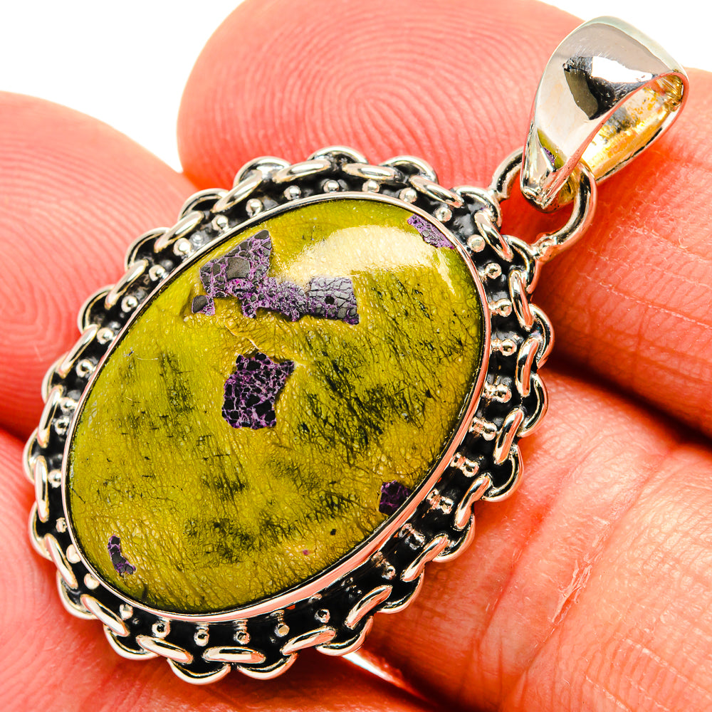 Atlantisite Pendants handcrafted by Anasilvercos - PD24560