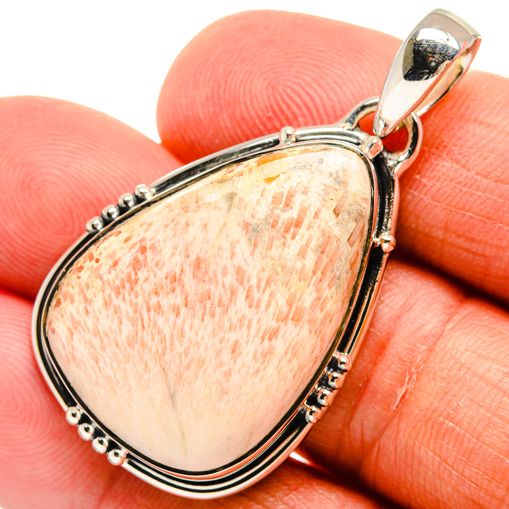 Scolecite Pendants handcrafted by Anasilvercos - PD24589