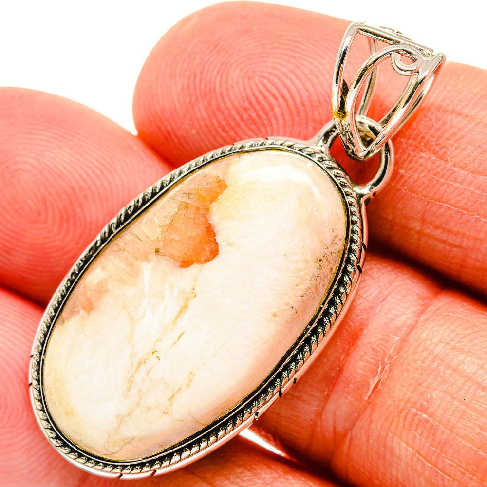 Scolecite Pendants handcrafted by Anasilvercos - PD24590