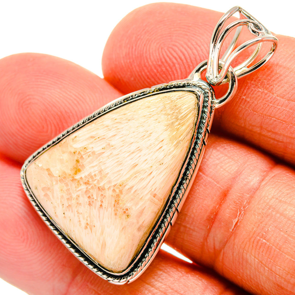 Scolecite Pendants handcrafted by Anasilvercos - PD24600
