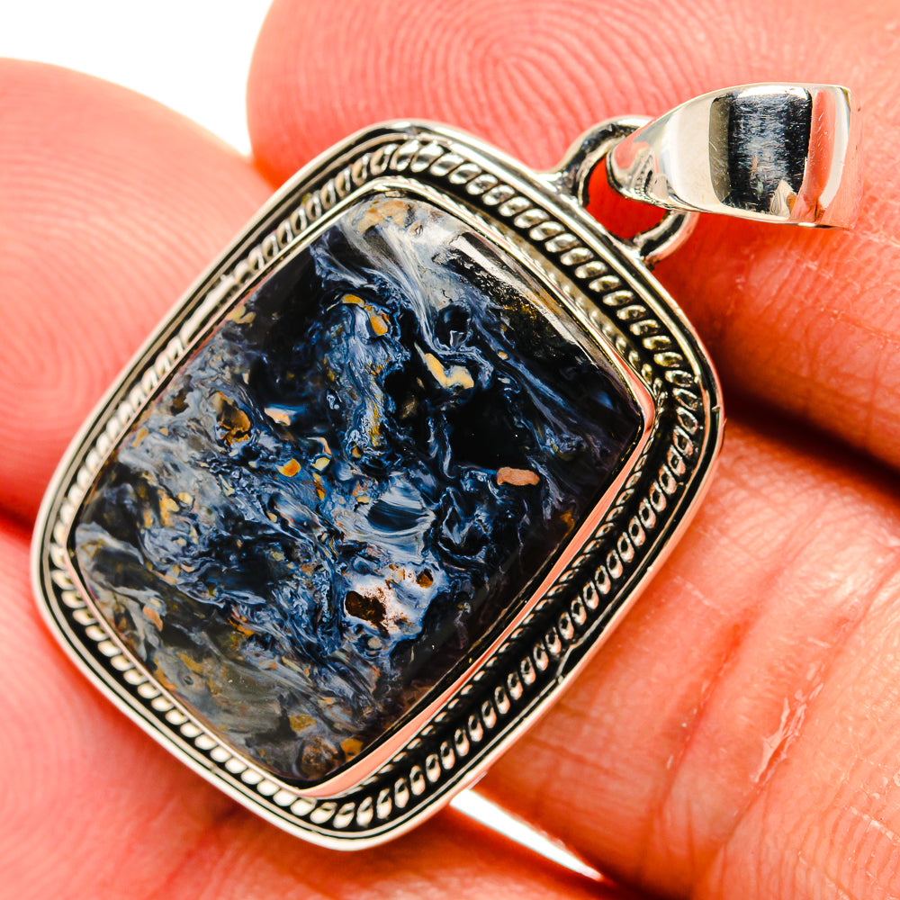 Pietersite Pendants handcrafted by Anasilvercos - PD24602
