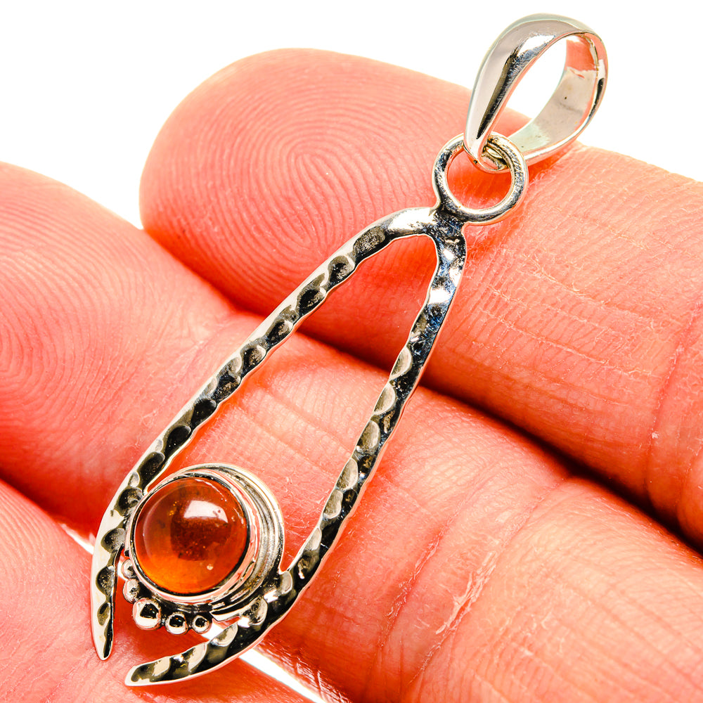 Carnelian Pendants handcrafted by Anasilvercos - PD24635