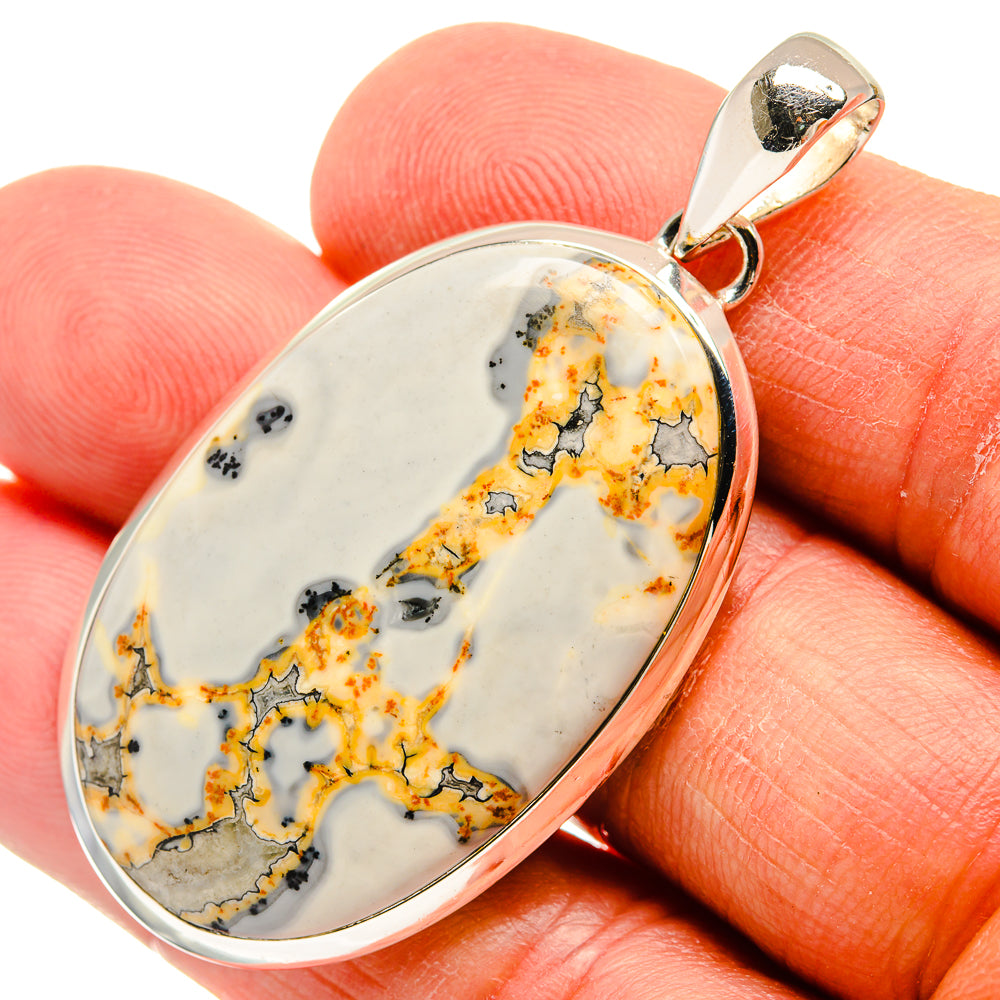 Ocean Jasper Pendants handcrafted by Anasilvercos - PD24650