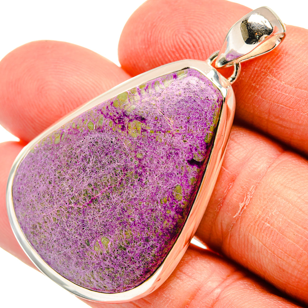 Stichtite Pendants handcrafted by Anasilvercos - PD24652