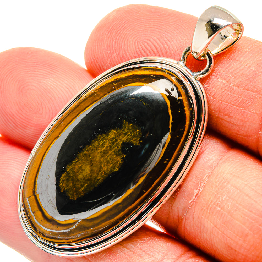 Schalenblende Pendants handcrafted by Anasilvercos - PD24659