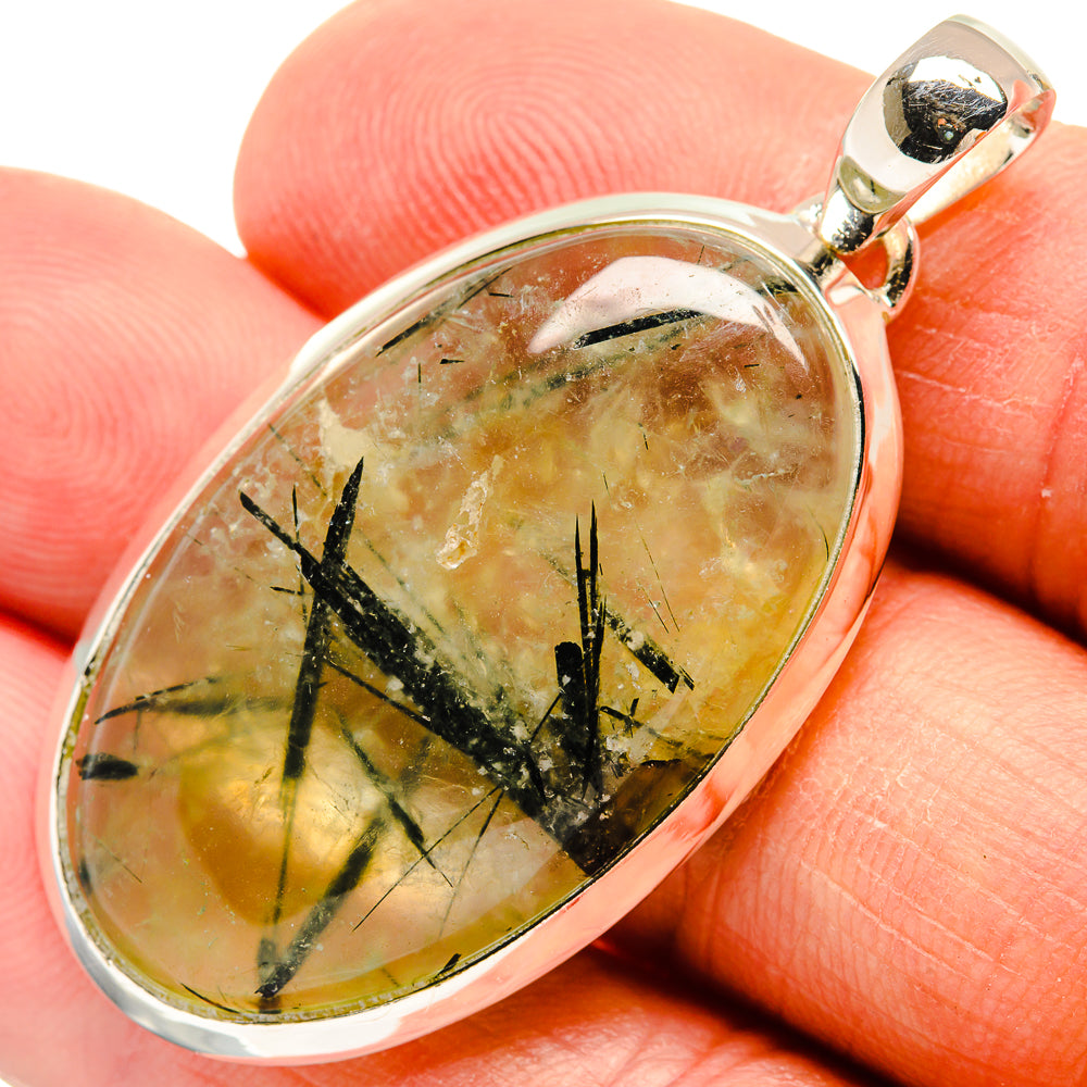 Prehnite Pendants handcrafted by Anasilvercos - PD24673