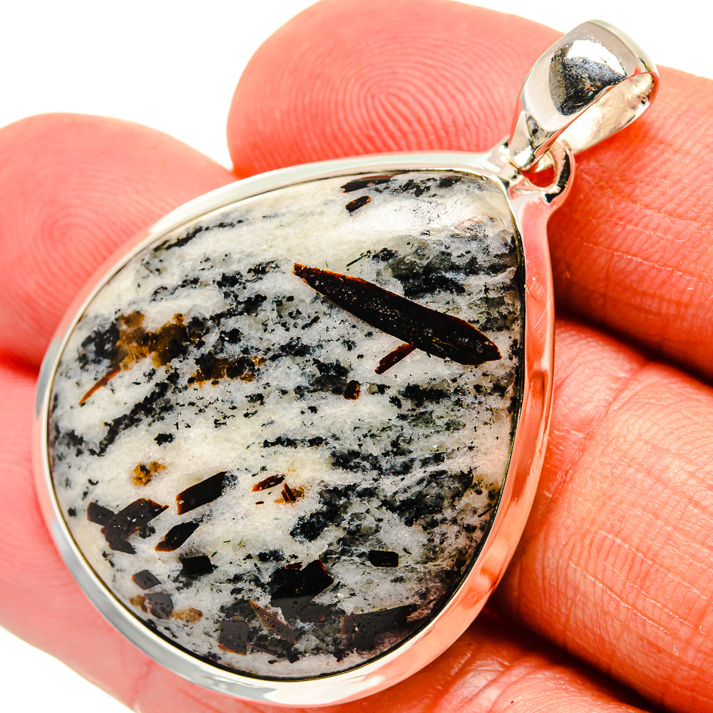 Astrophyllite Pendants handcrafted by Anasilvercos - PD24679