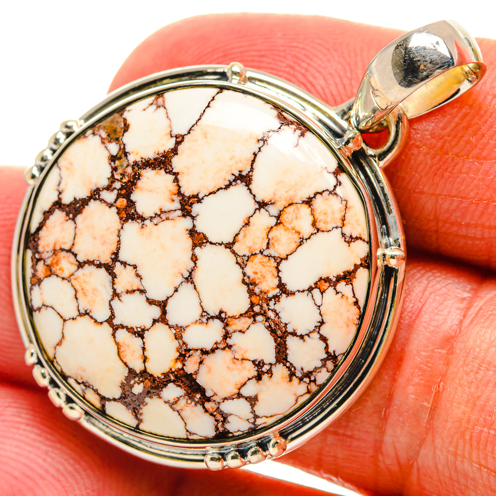 Wild Horse Jasper Pendants handcrafted by Anasilvercos - PD24680