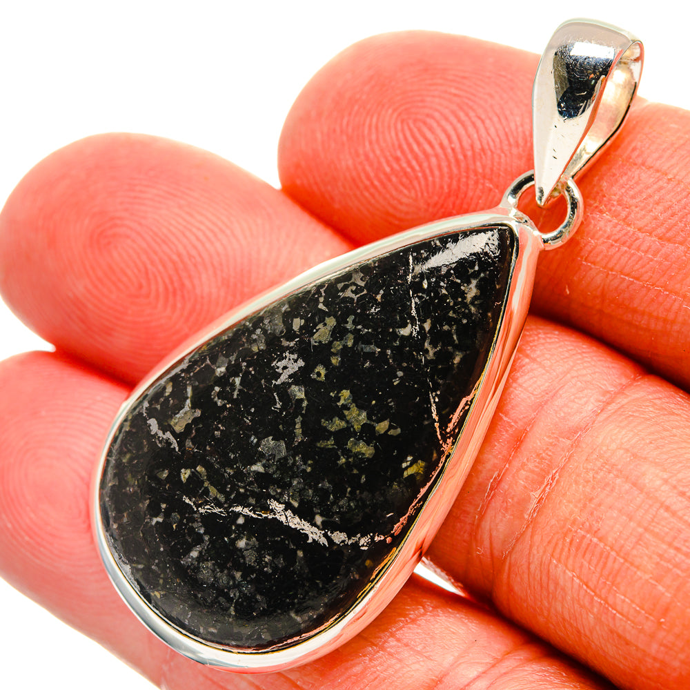 Pyrite Agate Pendants handcrafted by Anasilvercos - PD24695