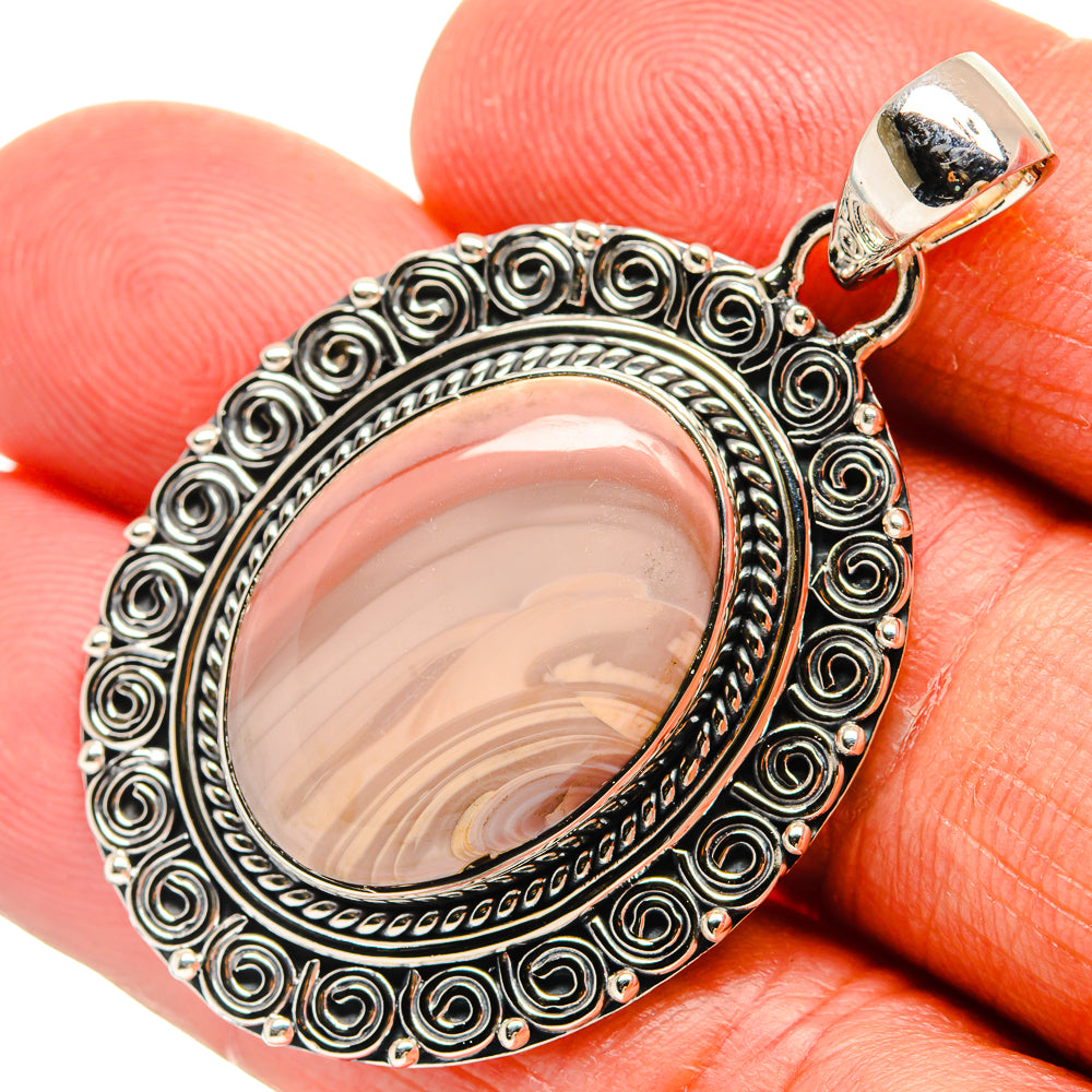 Imperial Jasper Pendants handcrafted by Anasilvercos - PD24697