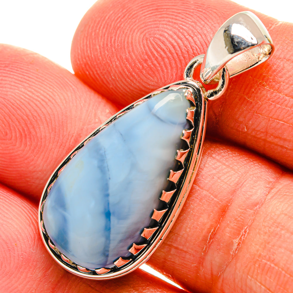Owyhee Opal Pendants handcrafted by Anasilvercos - PD24698